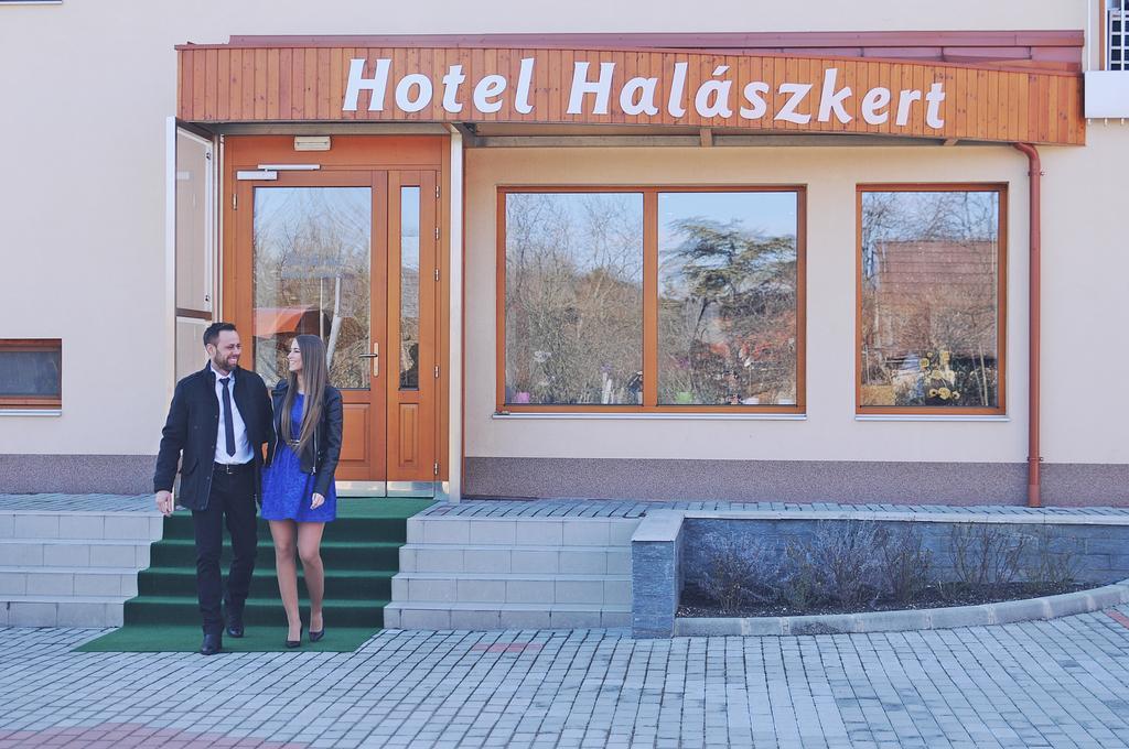 Hotel Halaszkert Badacsony Badacsonytomaj Eksteriør billede
